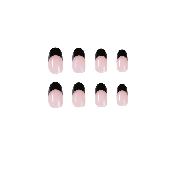 12 Sizes-24 Pcs Press On Nails JP1100