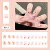 12 Sizes-24 Pcs Press On Nails R554