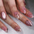 12 Sizes-24 Pcs Press On Nails W1600