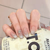 12 Sizes-24 Pcs Press On Nails nail-accessory