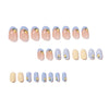 12 Sizes-24 Pcs Press On Nails JP4394