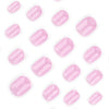 12 Sizes-24 Pcs Press On Nails JP3668