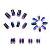 12 Sizes-24 Pcs Press On Nails Y451