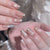 12 Sizes-24 Pcs Press On Nails R932