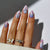 12 Sizes-24 Pcs Press On Nails W1724