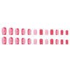 12 Sizes-24 Pcs Press On Nails W696