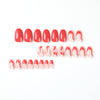 12 Sizes-24 Pcs Press On Nails JP1395
