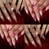 48 Pcs Press On Nails Xmas-9-48pcs