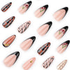 12 Sizes-24 Pcs Press On Nails JP3789
