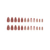 12 Sizes-24 Pcs Press On Nails W1532