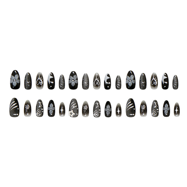 30 Pcs Press On Nails Z1291