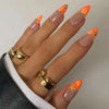 12 Sizes-24 Pcs Press On Nails W150