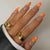 12 Sizes-24 Pcs Press On Nails W150