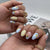 12 Sizes-24 Pcs Press On Nails JP4394