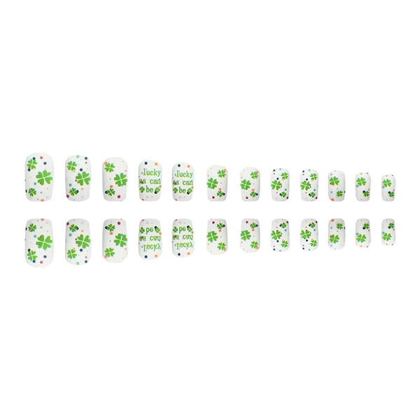 12 Sizes-24 PcsPress On Nails Z158