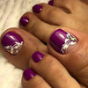 12 Sizes-24 Pcs Press On Nails Y1919