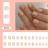 12 Sizes-24 Pcs Press On Nails W962
