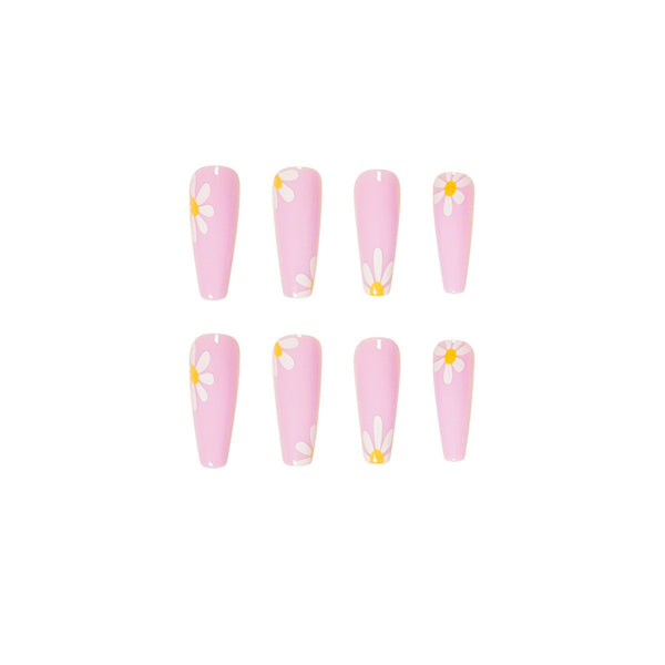 12 Sizes-24 Pcs Press On Nails JP1150