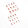 12 Sizes-24 Pcs Press On Nails JP1162