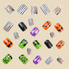 12 Sizes-24 Pcs Press On Nails Y1042