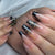 12 Sizes-24 Pcs Press On Nails JP3028
