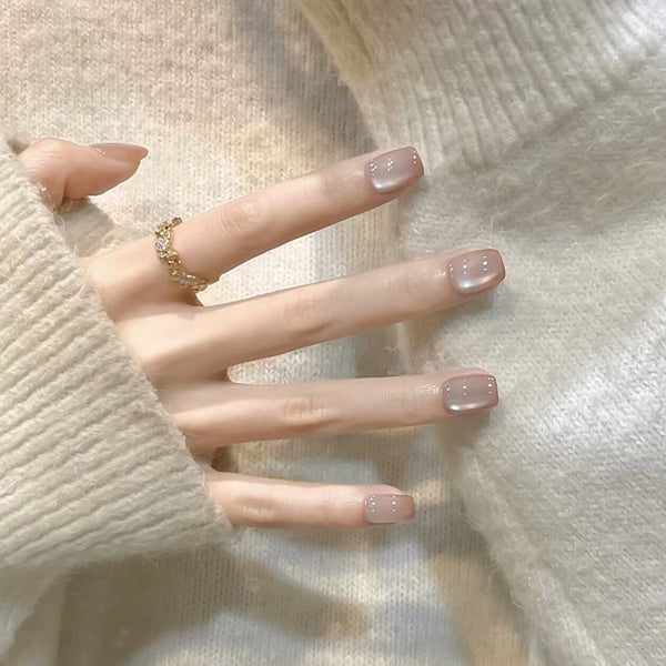 15 Sizes-30 PcsPress On Nails My249