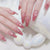12 Sizes-24 Pcs Press On Nails MY073