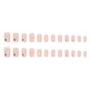 12 Sizes-24 Pcs Press On Nails W1152