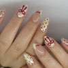 12 Sizes-24 Pcs Press On Nails JP4282