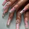 12 Sizes-24 Pcs Press On Nails Z513