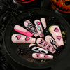 12 Sizes-24 Pcs Press On Nails JP2507