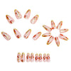12 Sizes-24 Pcs Press On Nails Y2029