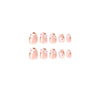 12 Sizes-24 Pcs Press On Nails JP2483
