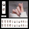 12 Sizes-24 Pcs Press On Nails Z409