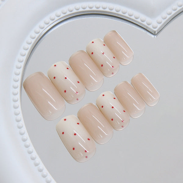 12 Sizes-24 Pcs Press On Nails R984