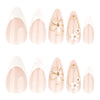 12 Sizes-24 Pcs Press On Nails JP4089