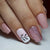 12 Sizes-24 Pcs Press On Nails W503