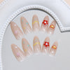 12 Sizes-24 PcsPress On Nails R954