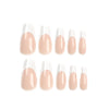 12 Sizes-24 Pcs Press On Nails JP2466