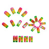 12 Sizes-24 Pcs Press On Nails y2055-24