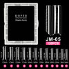120 Pcs Press On Nails JM01