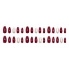 30 Pcs Press On Nails W2111