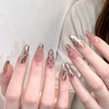 12 Sizes-24 Pcs Press On Nails nail-accessory