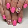 12 Sizes-24 Pcs Press On Nails C1241