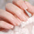 12 Sizes-24 Pcs Press On Nails CF048