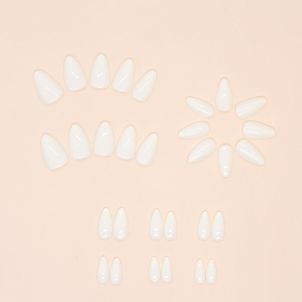 12 Sizes-24 PcsPress On Nails W1509