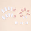 12 Sizes-24 Pcs Press On Nails W557
