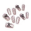 12 Sizes-24 Pcs Press On Nails nail-accessory