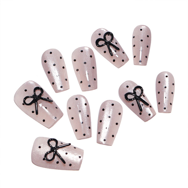 12 Sizes-24 Pcs Press On Nails nail-accessory