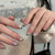 15 Sizes-30 Pcs Press On Nails JL0679